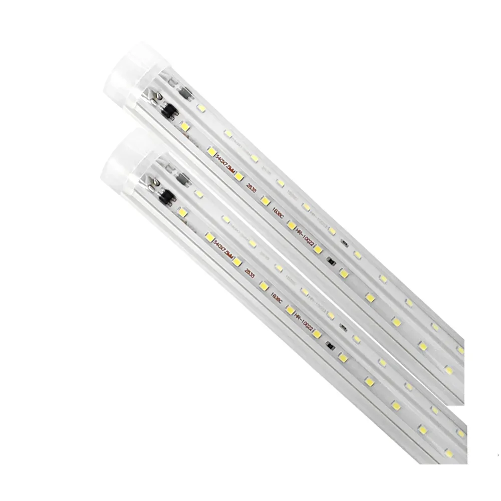 Luminario regleta doble, aluminio resistente 18w y 60cm / mg02123