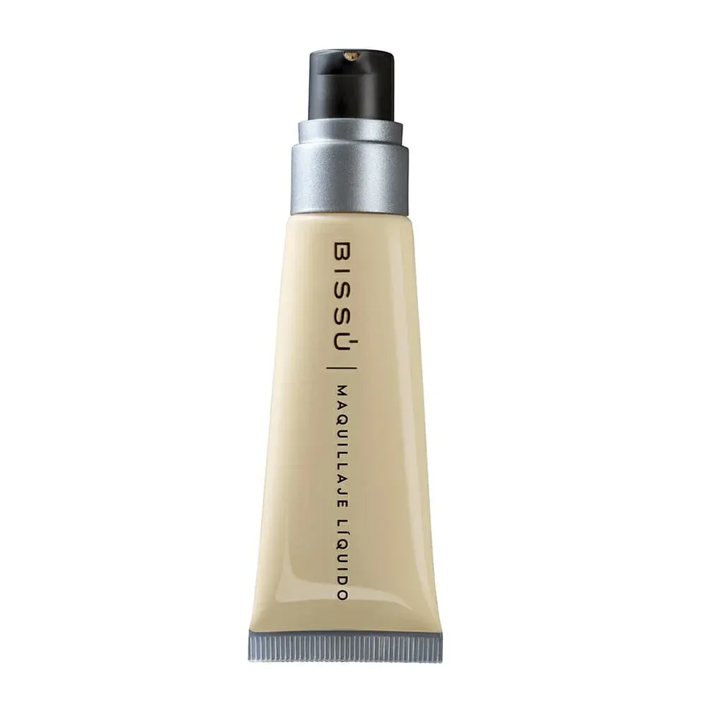 Maquillaje liquido bissú 28.5ml en tono 01-vainilla/bissu