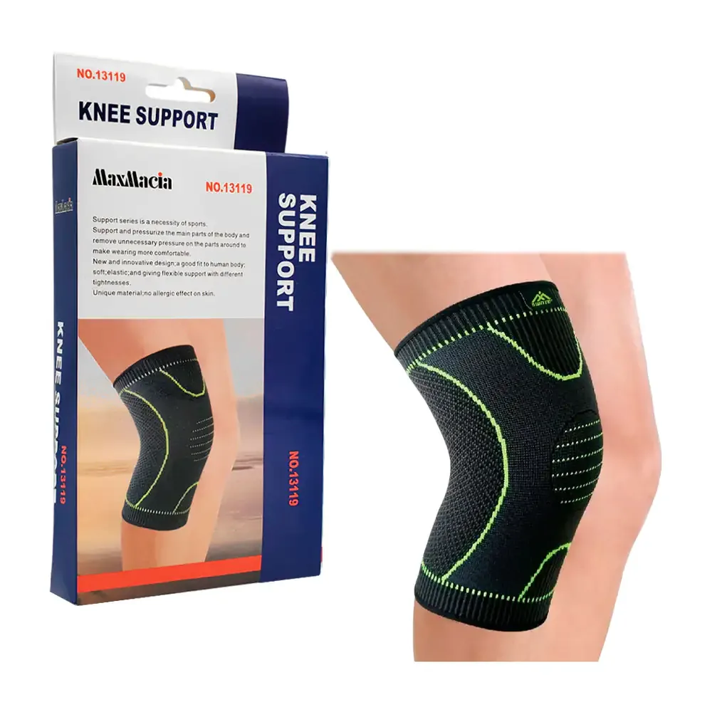 Rodillera elástica ortopédica de compresión / knee support / 13119