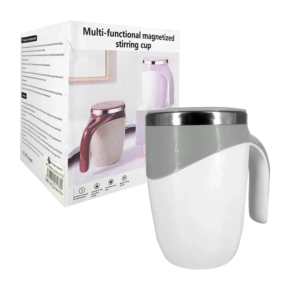 Taza mezcladora eléctrica térmica con tapa y función de baterías, variedad de colores / dtm-630 / 17178