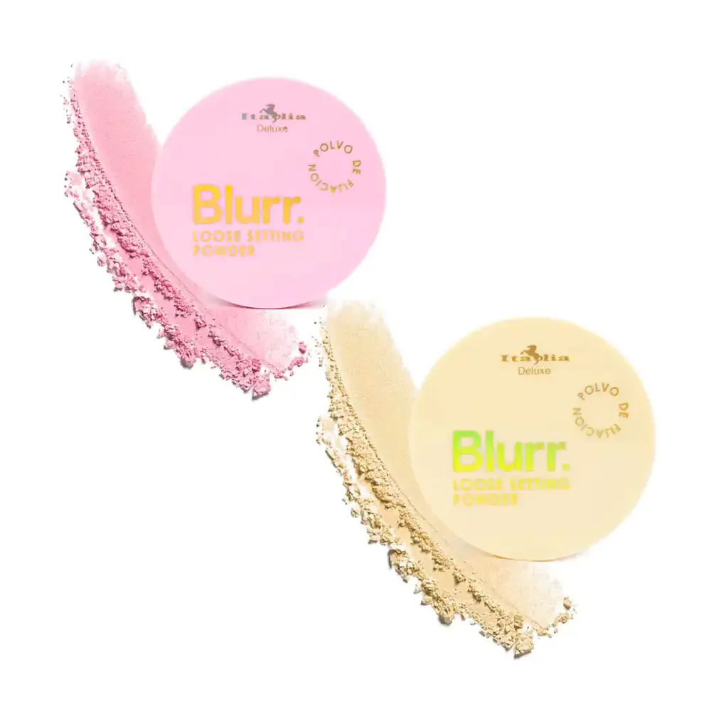 Polvo italia deluxe para fijar maquillaje, 8g, variedad de tonos / 123blp-03