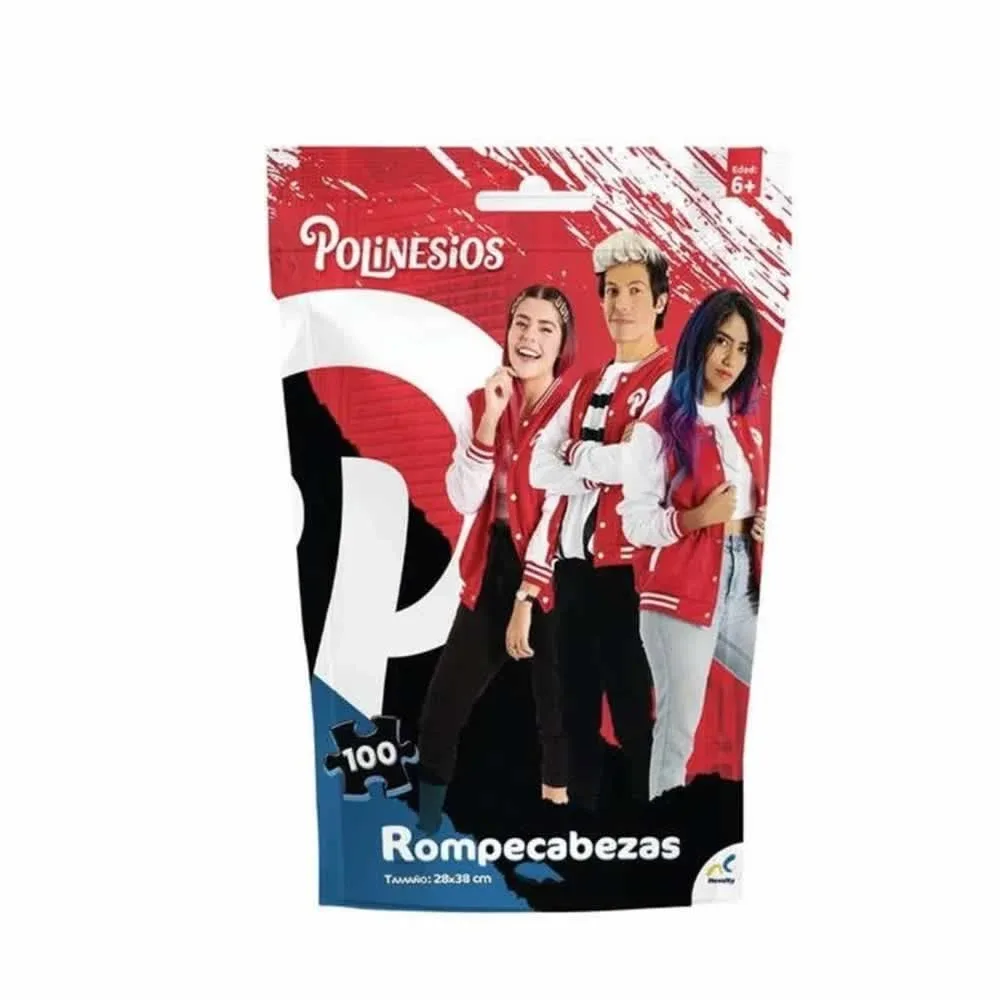 Bolsa de rompecabezas los polinesios 100 pzas jca2878