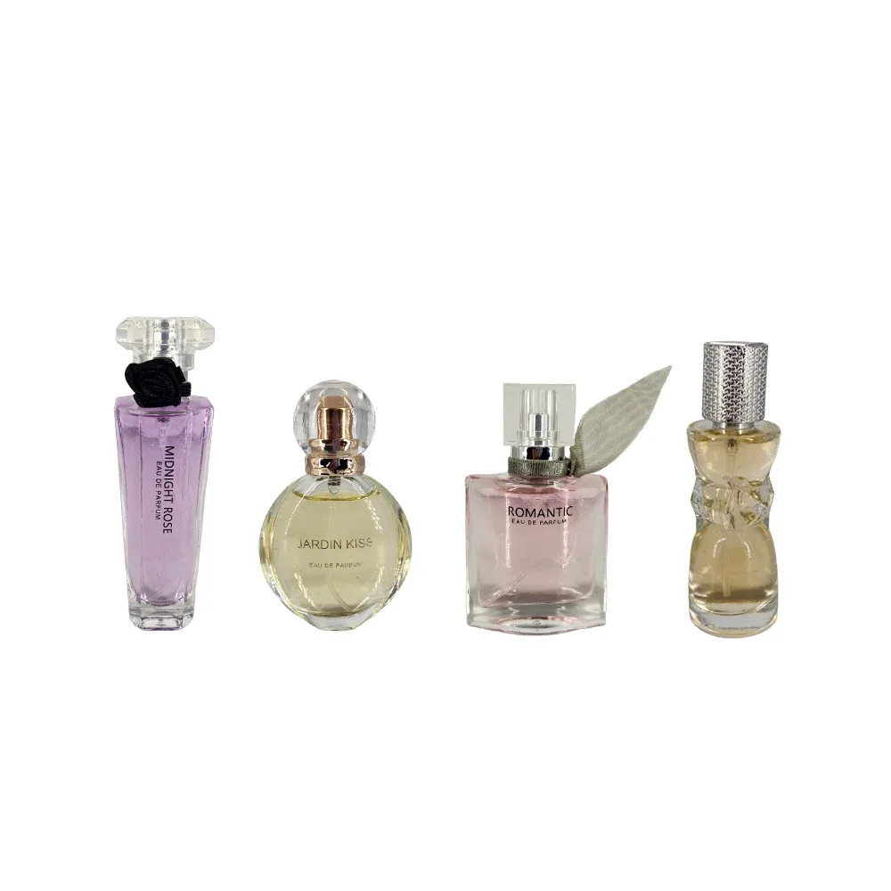 Juego la vita é bella con 4 perfumes con fragancia para dama / romantic, jardin kiss 08azy5544