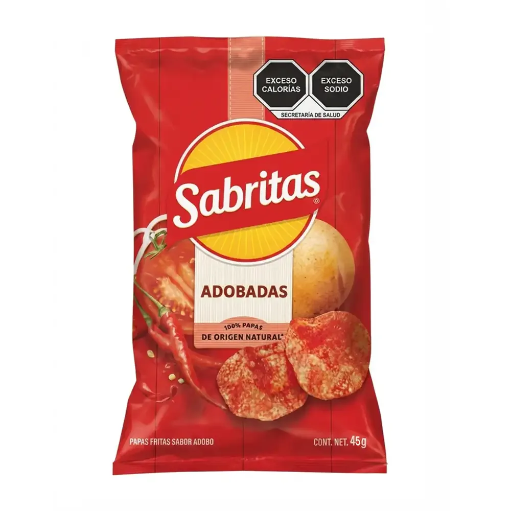 1pz Bolsa de sabritas adobadas de 45g / 044092