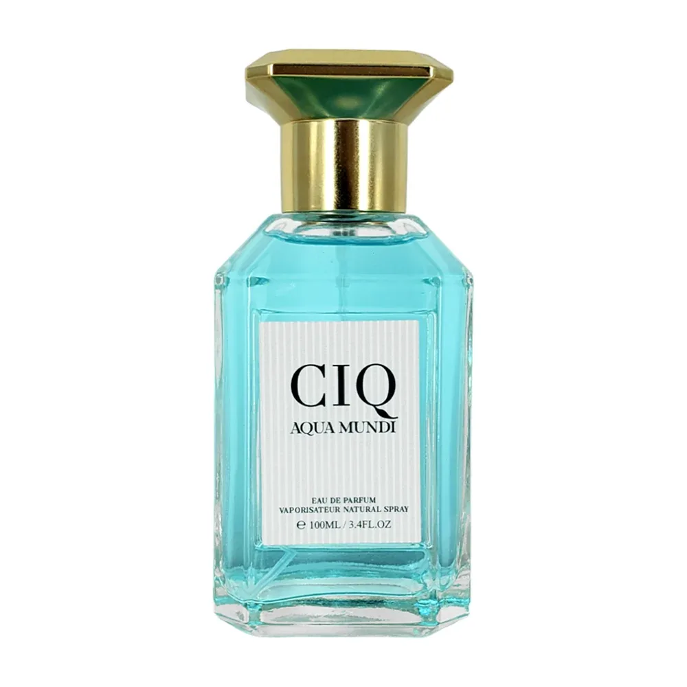 Perfume / fragancia ciq aqua mundi para caballero en spray 100ml / b0069-bd-14