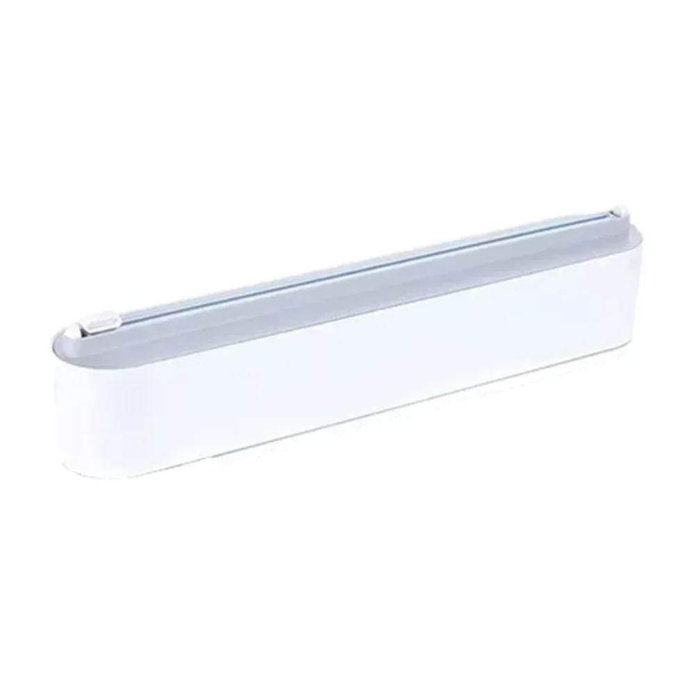 Dispensador con cuchillo deslizante bidireccional para cortar plástico / household plastic / e1