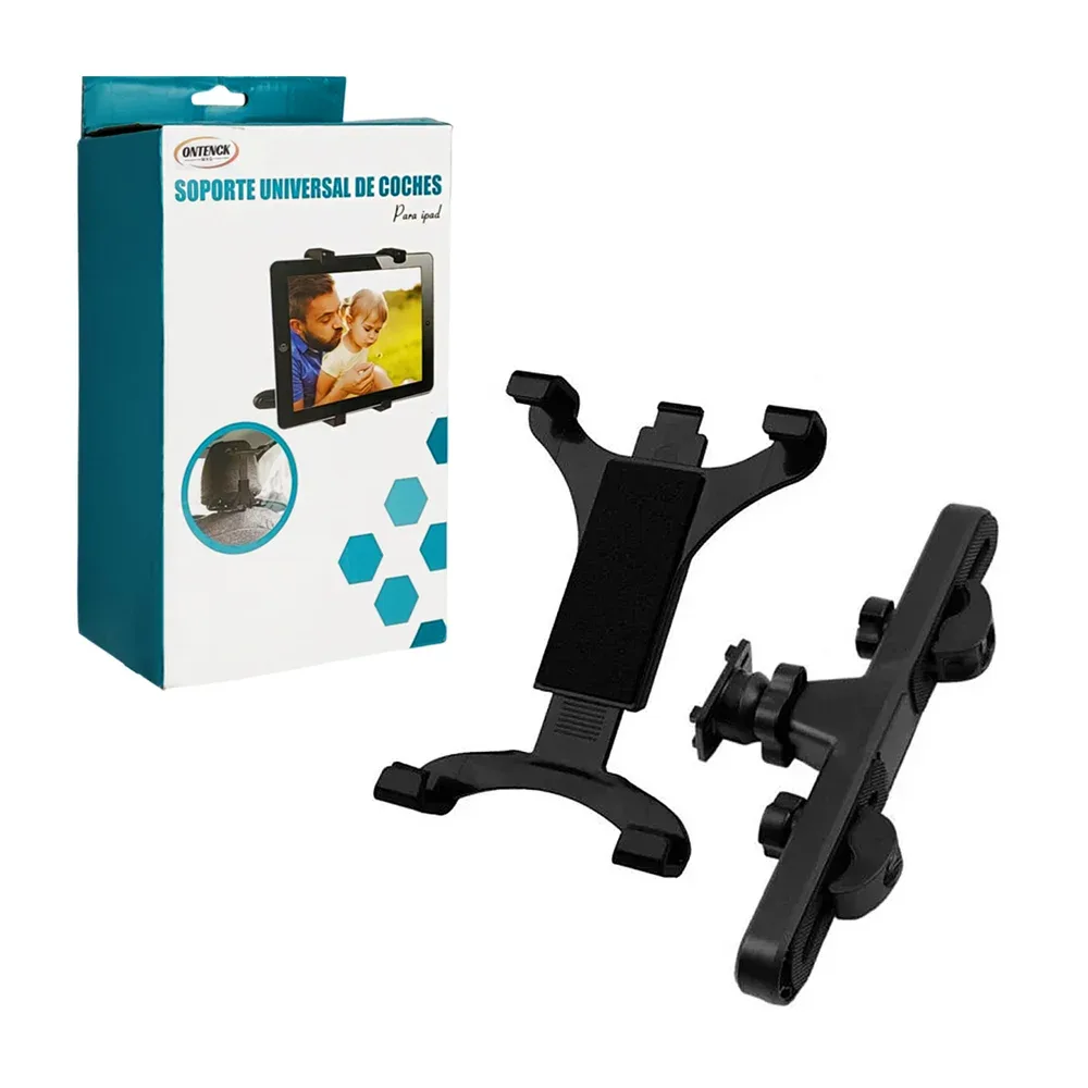 Soporte ontenck para tablets adherible al tablero del carro, ajustable y rotable