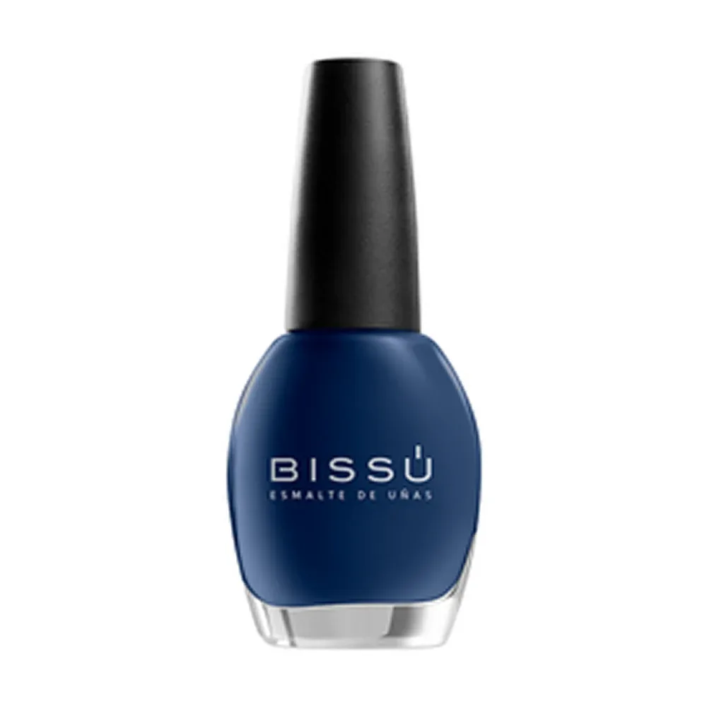 1pza Esmalte bissú para uñas, tono 226 azul quemado 15ml / b008206