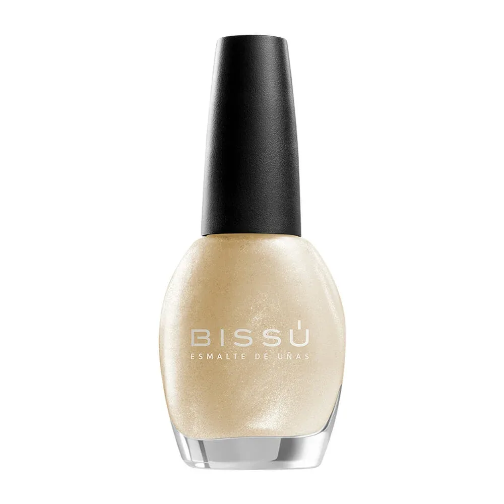 1pza Esmalte bissú para uñas, tono 090 helado de vainilla 15ml / b007730