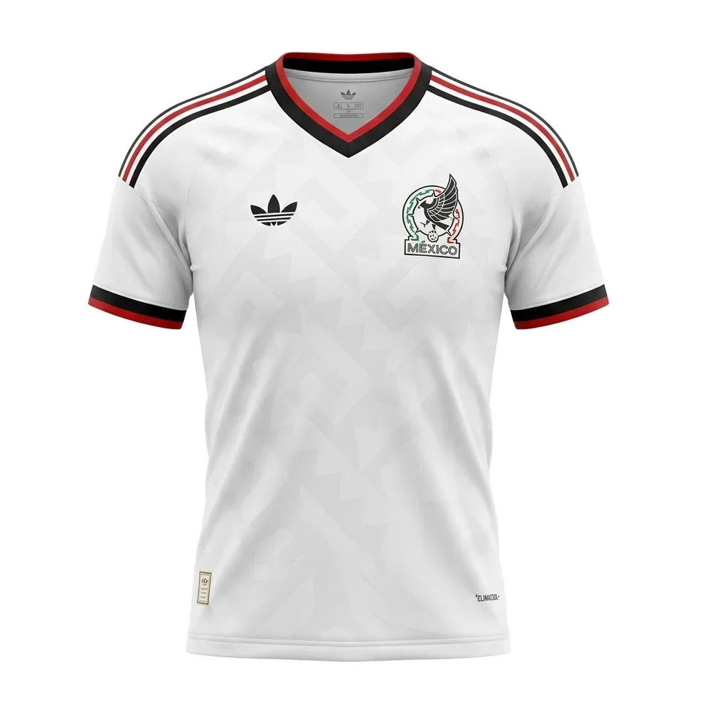 Camisa deportiva genérica blanca, variedad de tallas