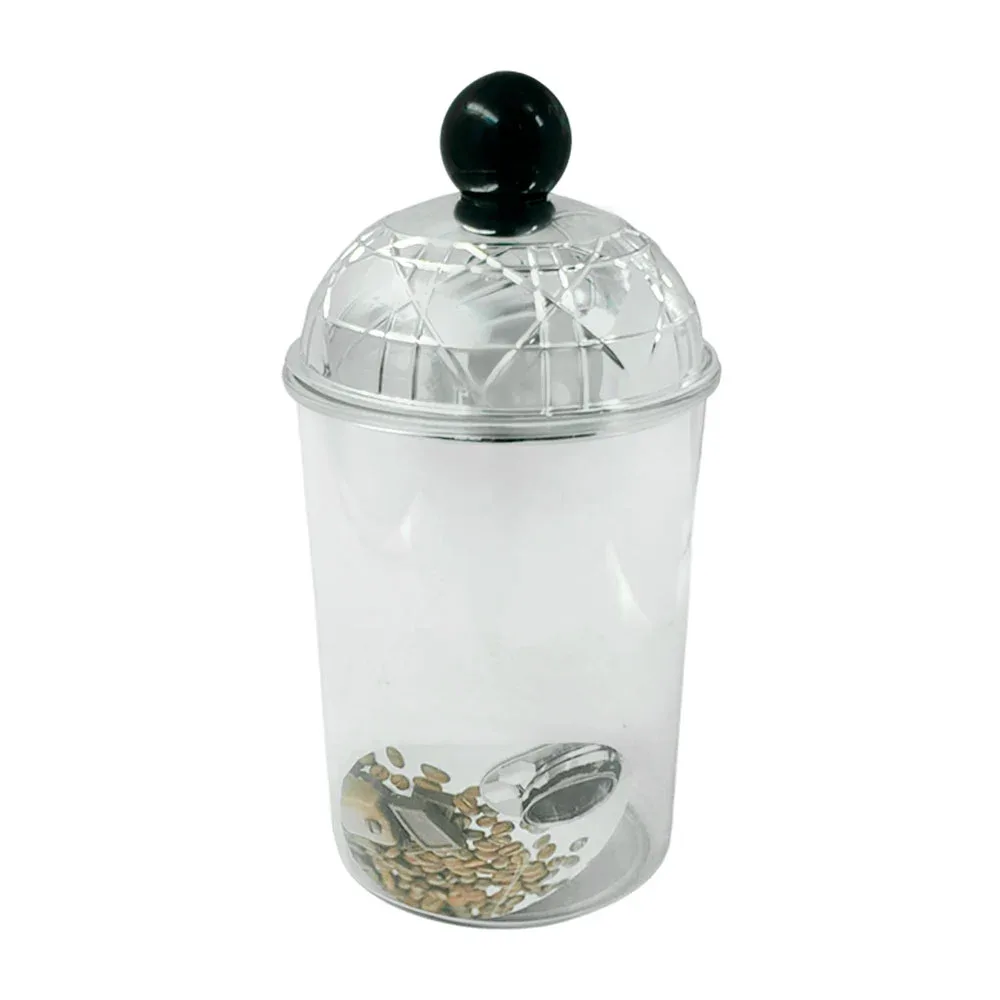 Bote almacenador grande de plástico para el café, 20cm / storage / 1693483
