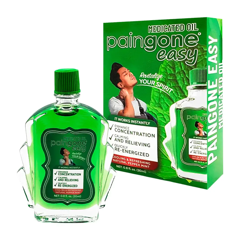 Aceite refrescante con esencias naturales para calmar el dolor de cuello, 20ml