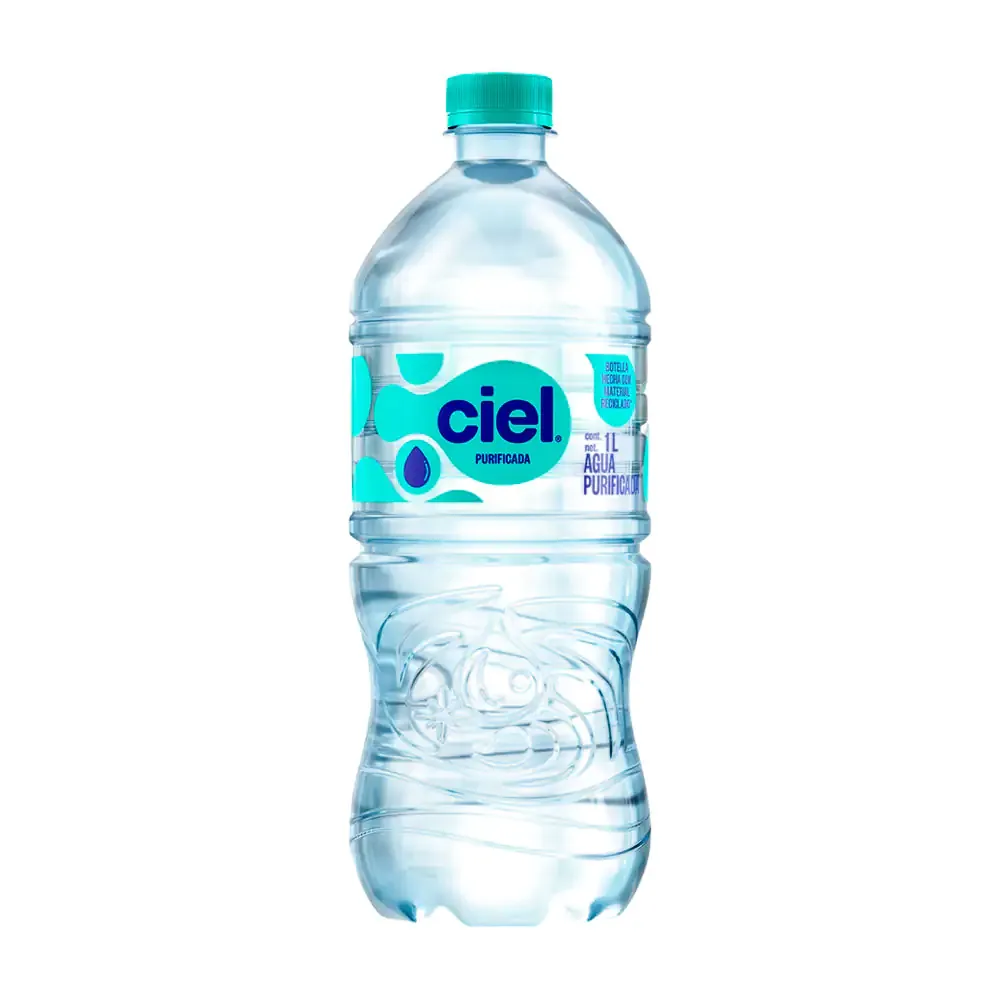 Agua purificada ciel, 1 litro / 310883