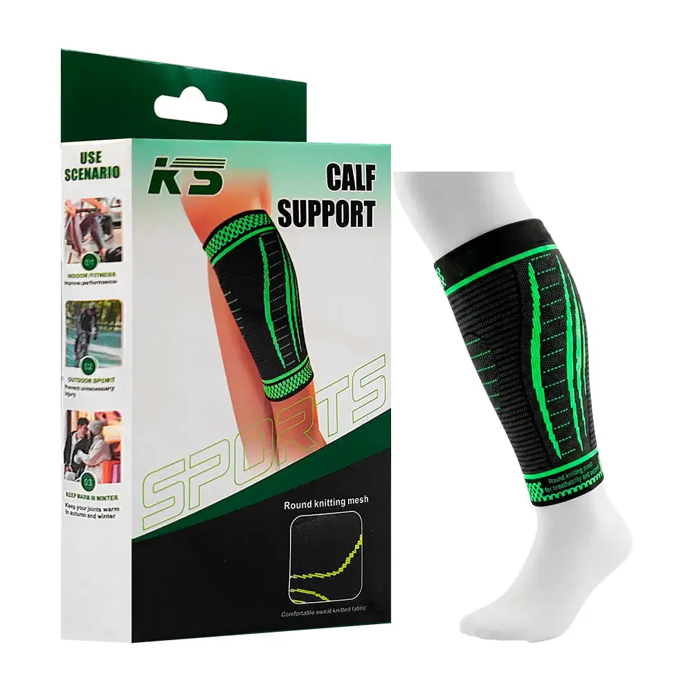 Rodillera ortopedica de tela elástica ajustable, unitalla / 084853 / ks-85