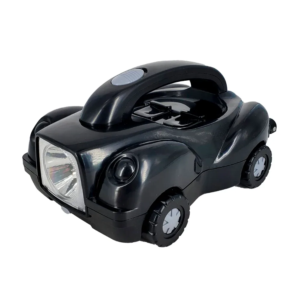 Lámpara con diseño de coche + kit de desarmadores integrado / t216-148ps