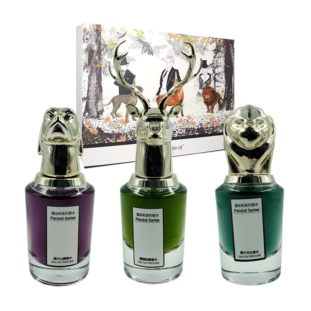Juego story of love con 3 perfumes con fragancia para caballero, 25ml / l-375 / lu8467