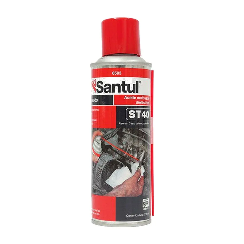 Aceite multiusos dieléctrico santul aflojatodo st40, 235ml / ST365033