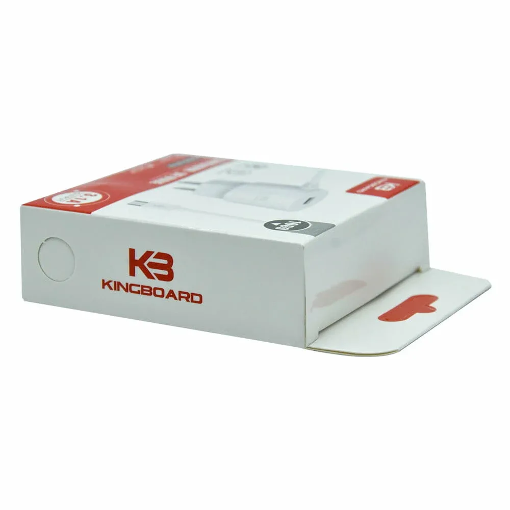 Cargador de viaje con puerto usb y cable blanco tipo v8, 3.1a / cdq-976 / 638259