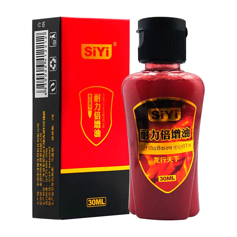 Retardante siyi masculino con efecto de larga duración, 30ml / 412212