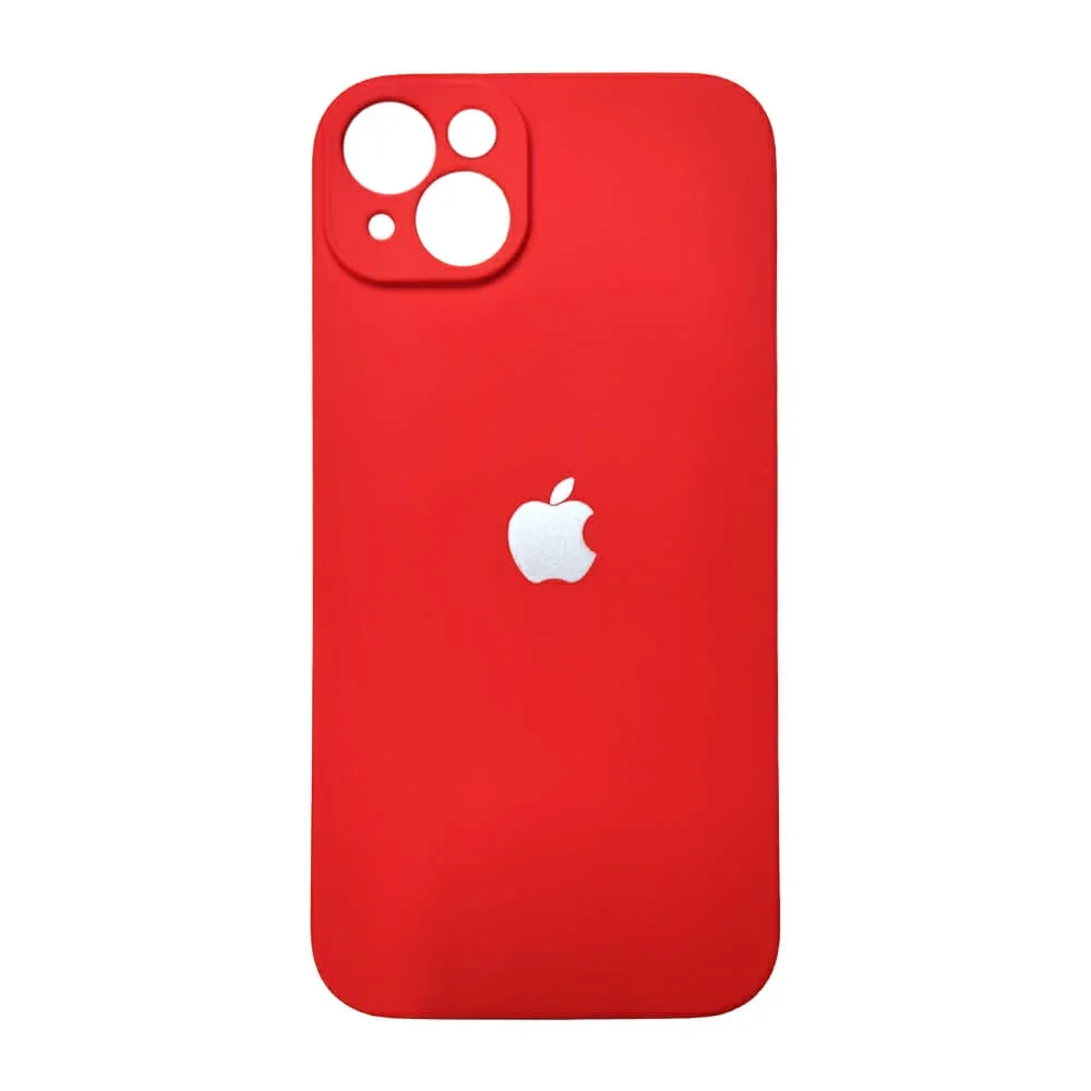 Funda de silicón para teléfono celular iphone 14 max, variedad de colores