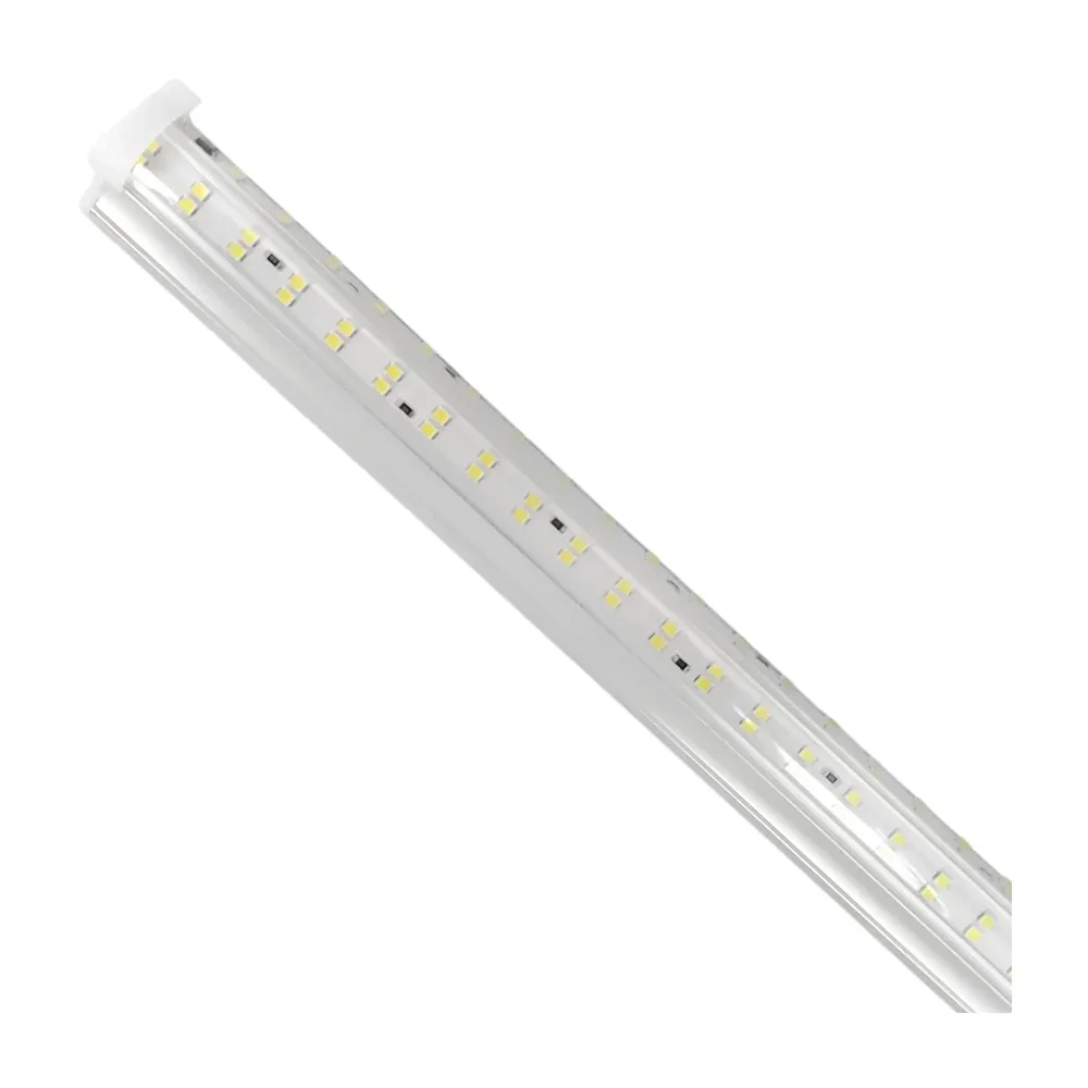 Luminario regleta de luz blanca, aluminio resistente de 120w y 120cm / mg02131