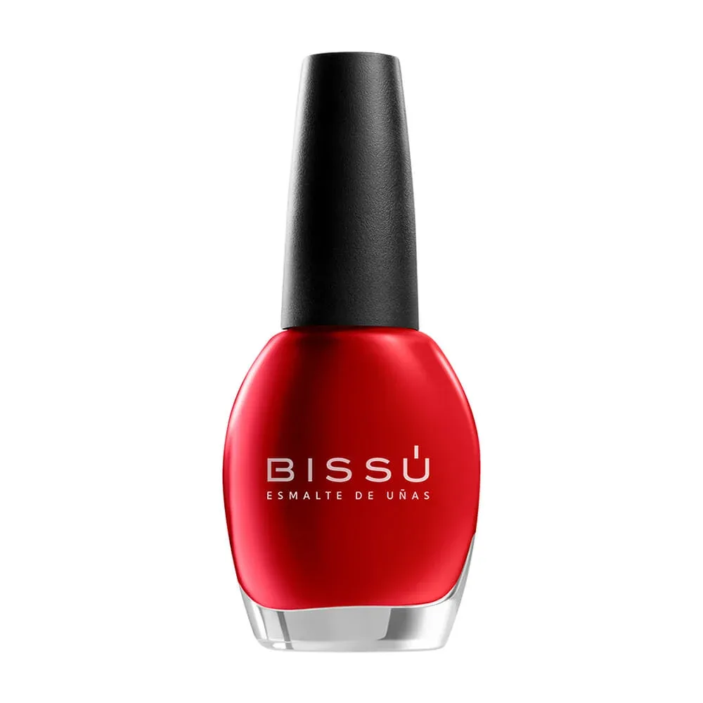 1pza Esmalte bissú para uñas, tono 078 volcano 15ml / b001684