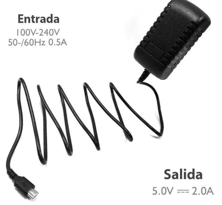 Cargador con entrada v8 y salida de carga a 2a / ch.41.v8