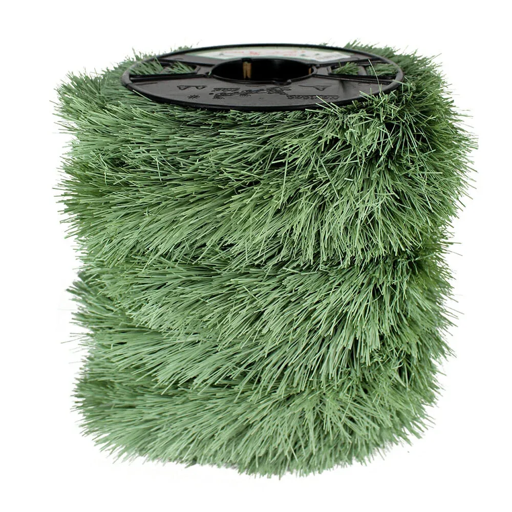Rollo de escarcha super luxo color verde seco 20mtrs / no.10 -239709
