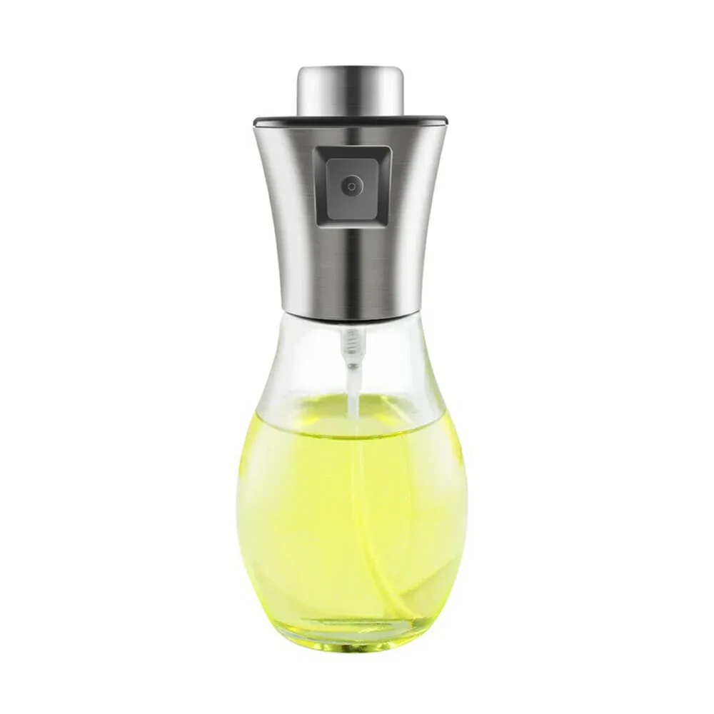 Recipiente transparente de cristal con spray y capacidad para 200ml / pn-676