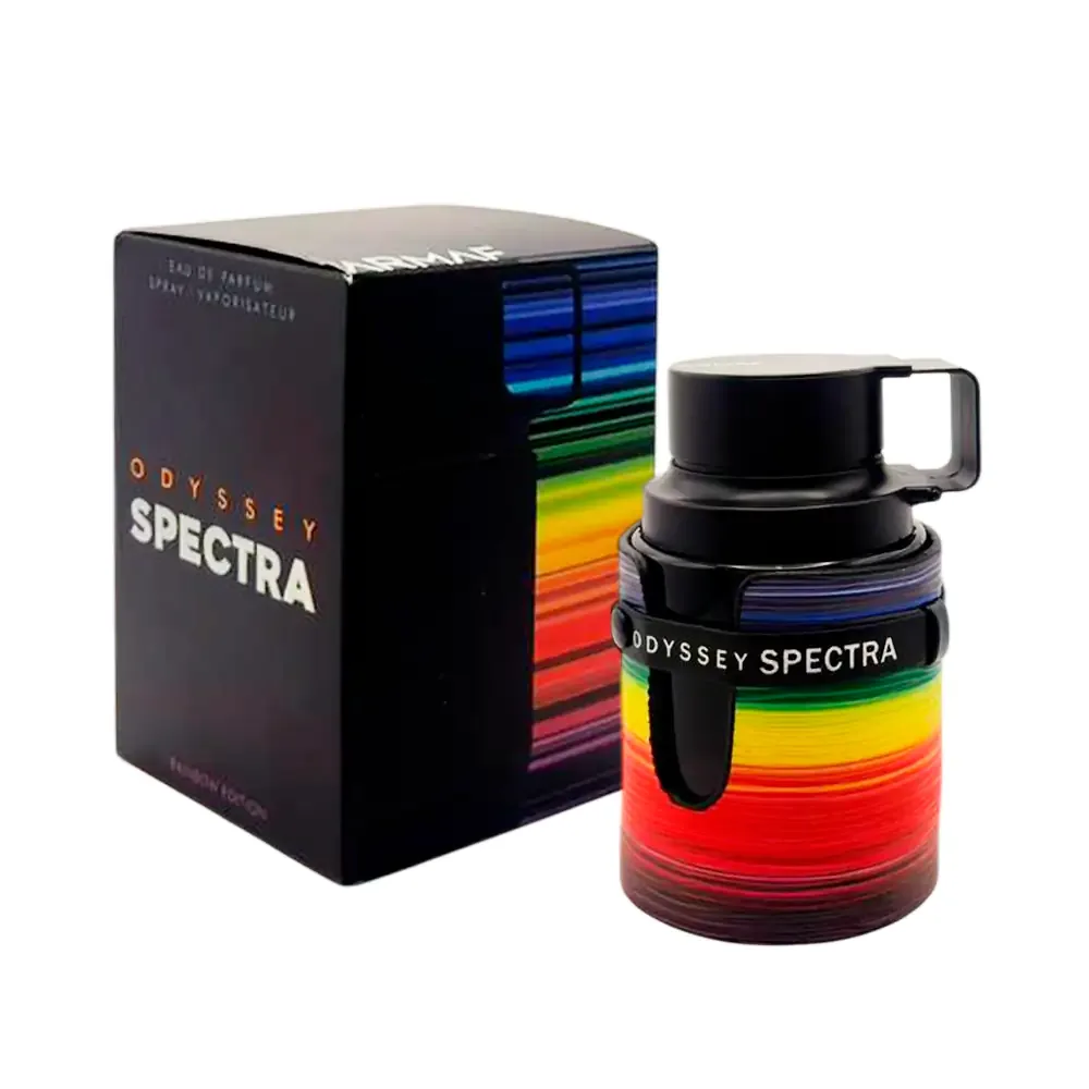 Perfume odyssey spectra rainbow edition en spray con fragancia para hombre 100ml