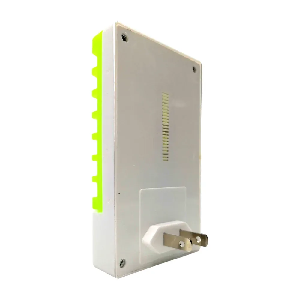 Lámpara eléctrica rectangular con luz uv mata mosquitos, 110-220v, 1w / dw-777 / 10481