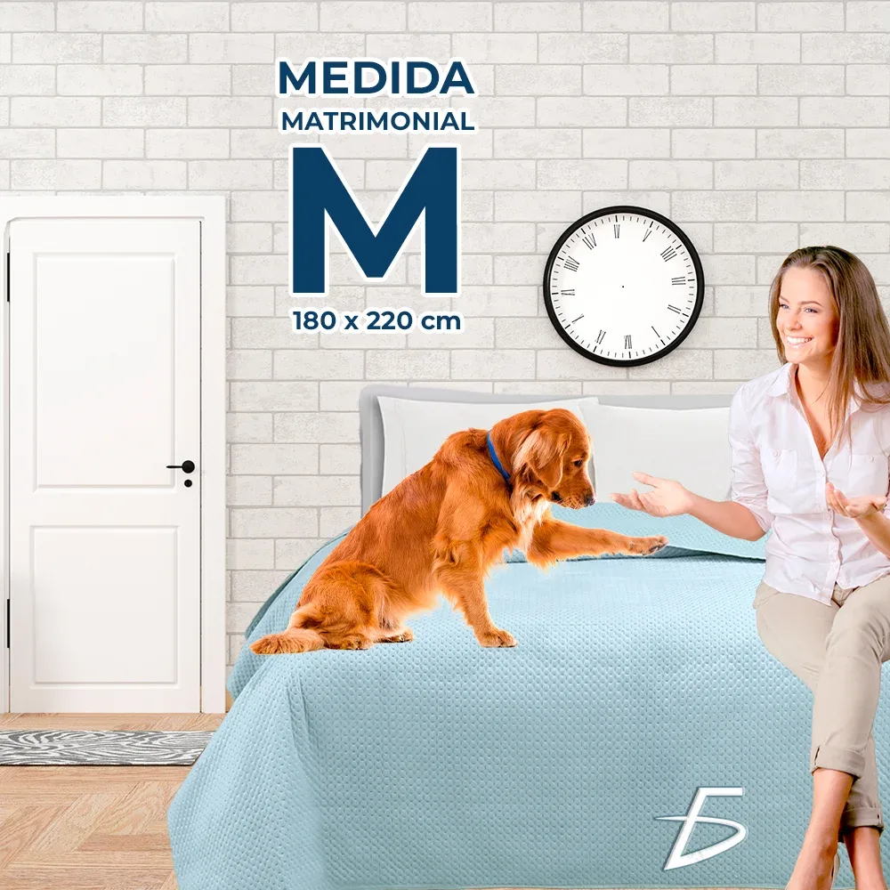 Edredón colcha cubrecama de microfibra para cama matrimonial, variedad de colores / 180x220cm