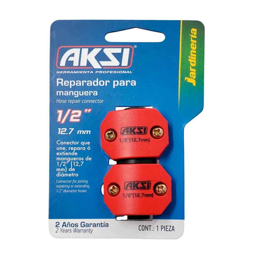 Reparador conector aksi para manguera de 1/2 pulgada / 102413