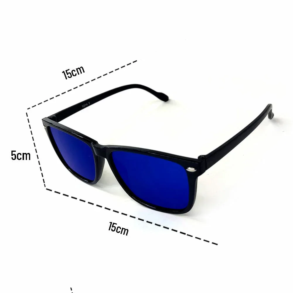 Gafas infantiles solares mica azul / 1014-2-bf
