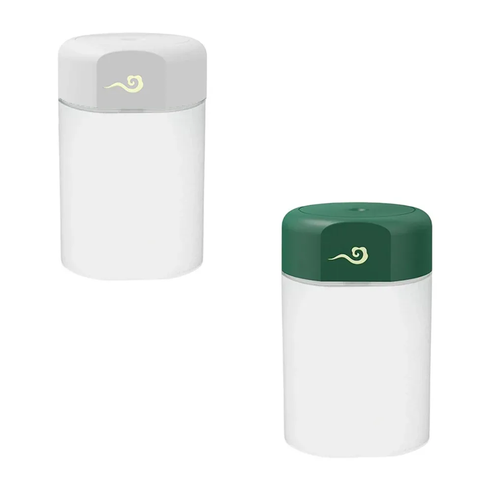 Mini humidificador de aromas en forma cilíndrica, variedad de colores / jsq383