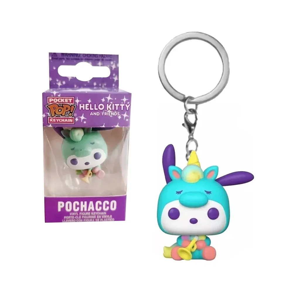 Llavero pop con diseño pochacco de hello kitty and friend / 657525