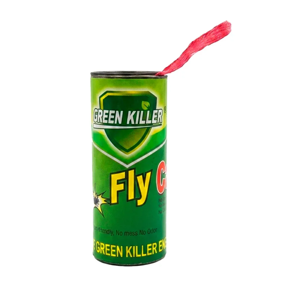 1pza rollo atrapa moscas adhesivo poderoso / ro-c01 / fly catch trap