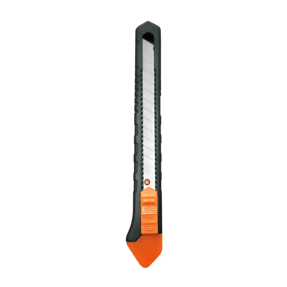 1pz cutter fumetax de plástico, pequeño con navaja de acero, 5in / sw-12108
