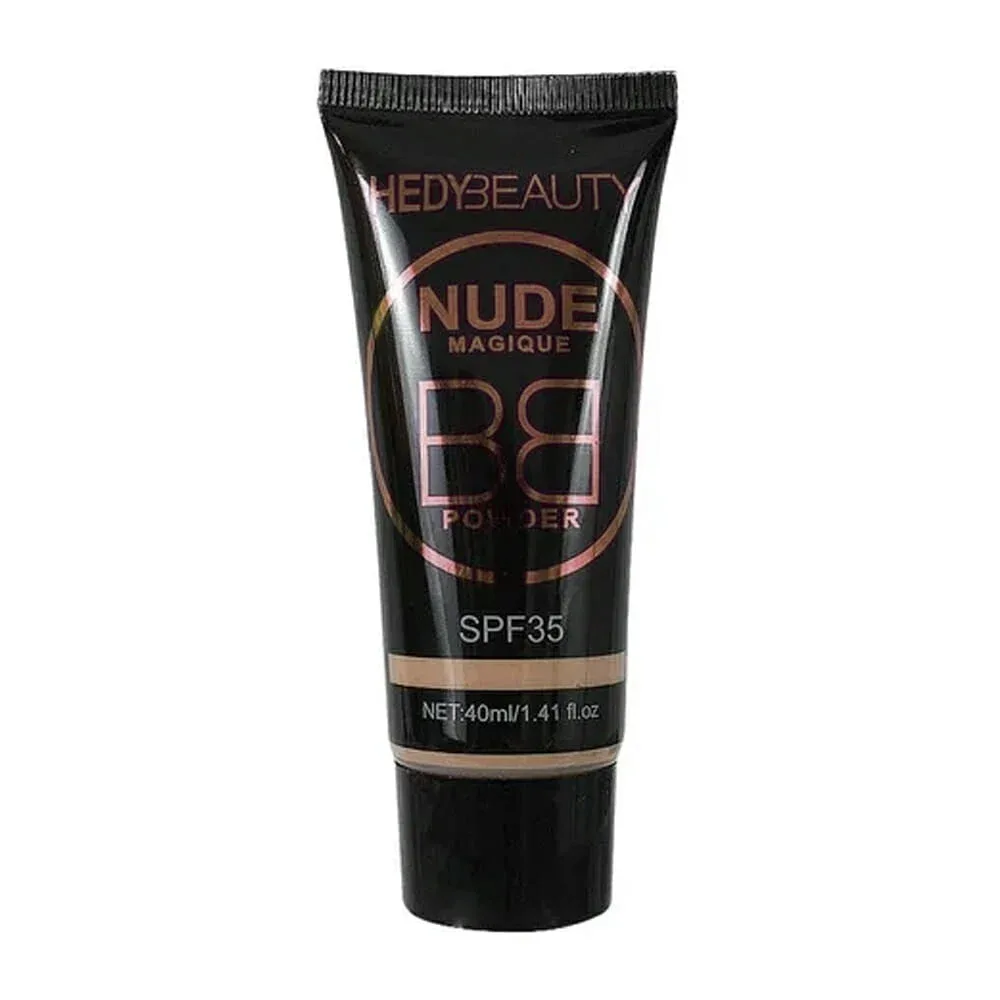 1pza Maquillaje liquido nude, variedad de tonos, 40ml / cx-p712 / spf35 / cg092