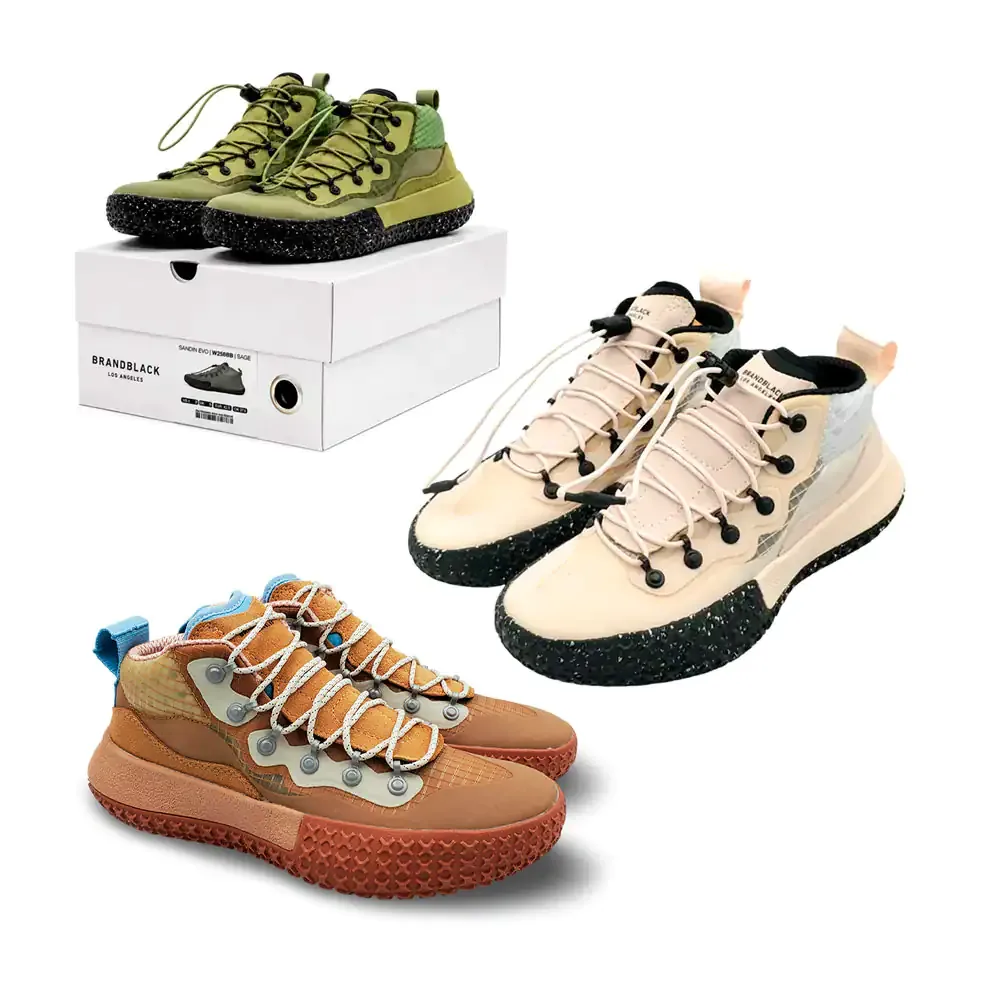 Par de tenis brandblack modelo sansin evo, unisex, variedad de tallas / w258bb