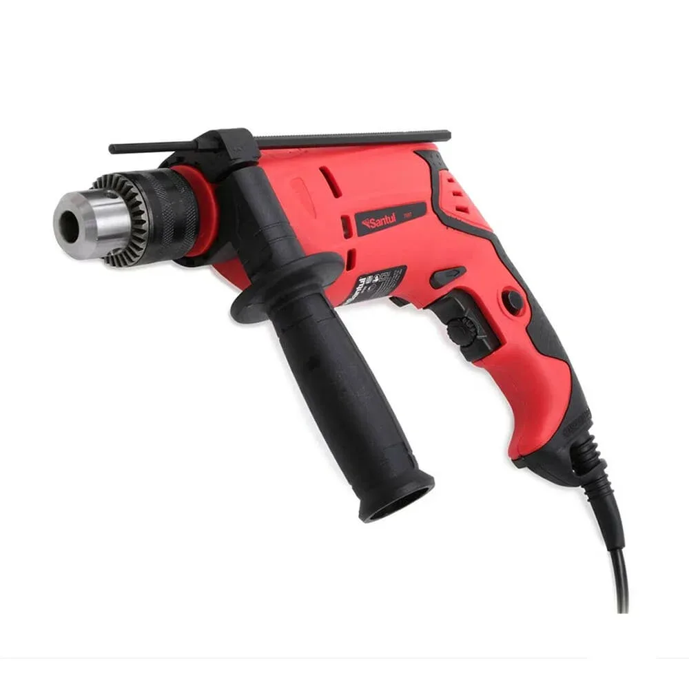 Taladro rotomartillo santul con broquero de 1/2 pulgada, mango de apoyo y capacidad de 41600gpm / 7597