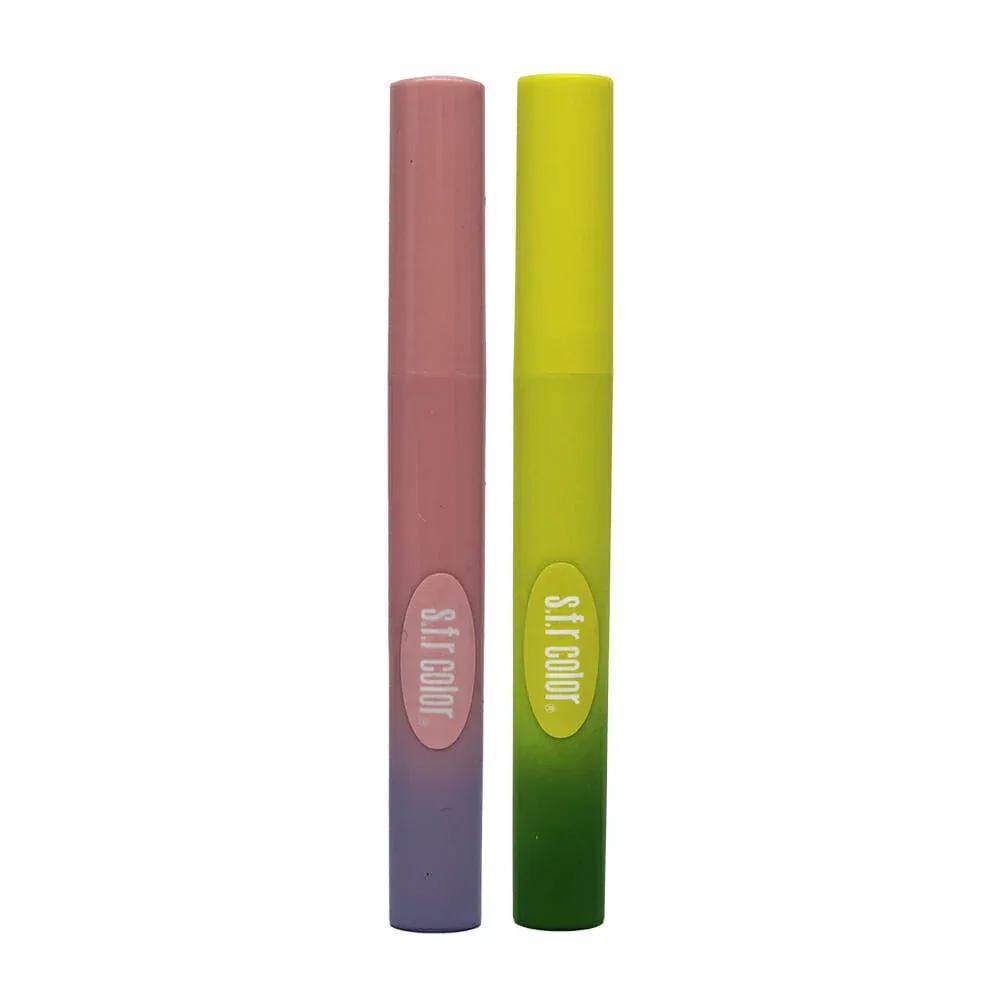 1pza Bálsamo mágico para labios, 2.7g / s.f.r color 5489 / labial con estuche bicolor