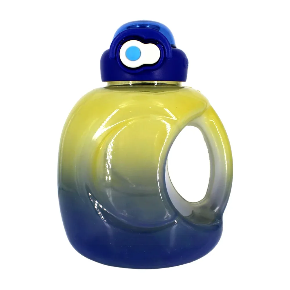 Botella bicolor personalizable de 1.2l, variedad de colores / bbx-102