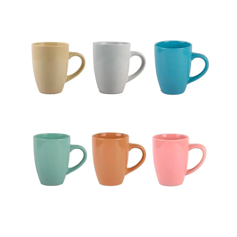 Taza de ceramica, variedad de colores / 16236724506b