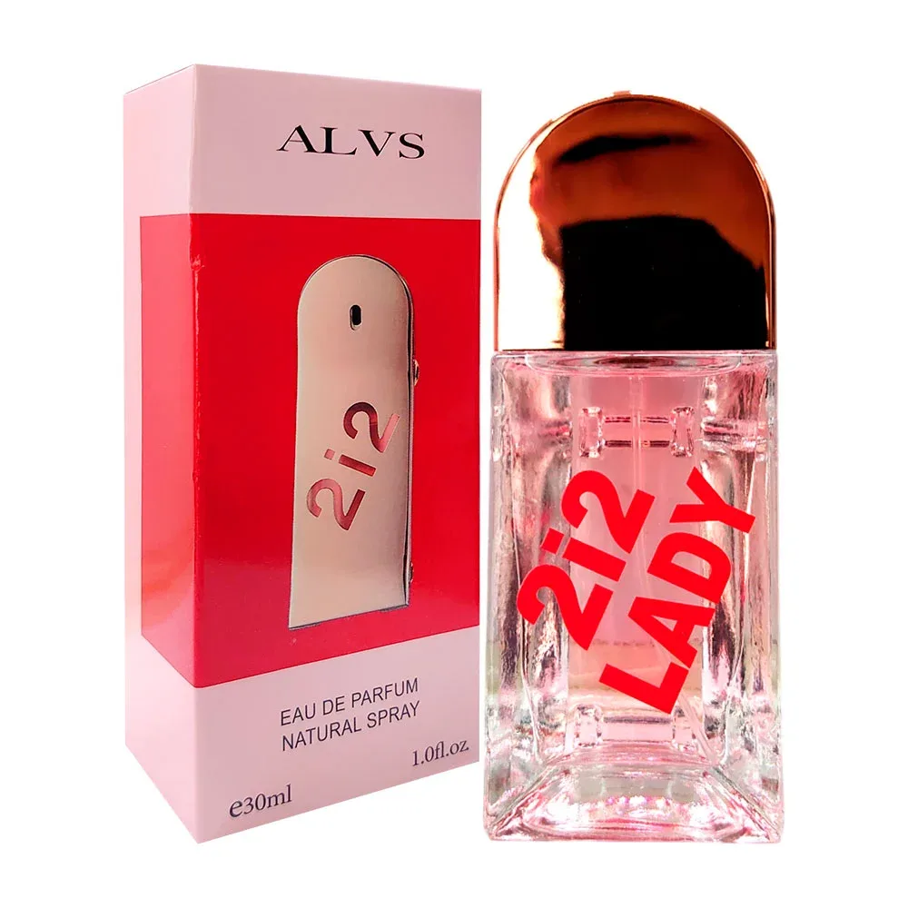 Perfume alvs 2i2 en spray con fragancia para dama, 30ml / jh400-2