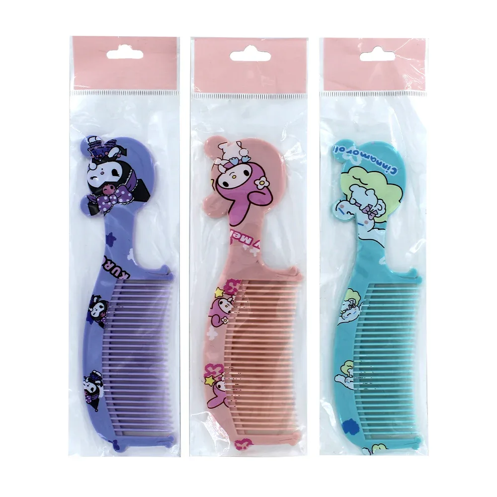 1pza Peine con diseño de los personajes de hello kitty, variedad de modelos / 52065143