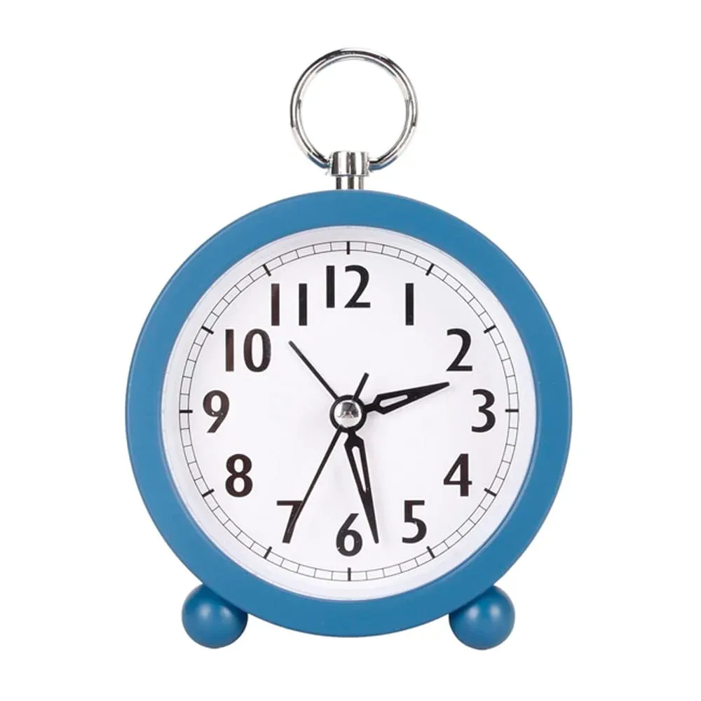 Reloj despertador de batería, variedad de colores / 13703