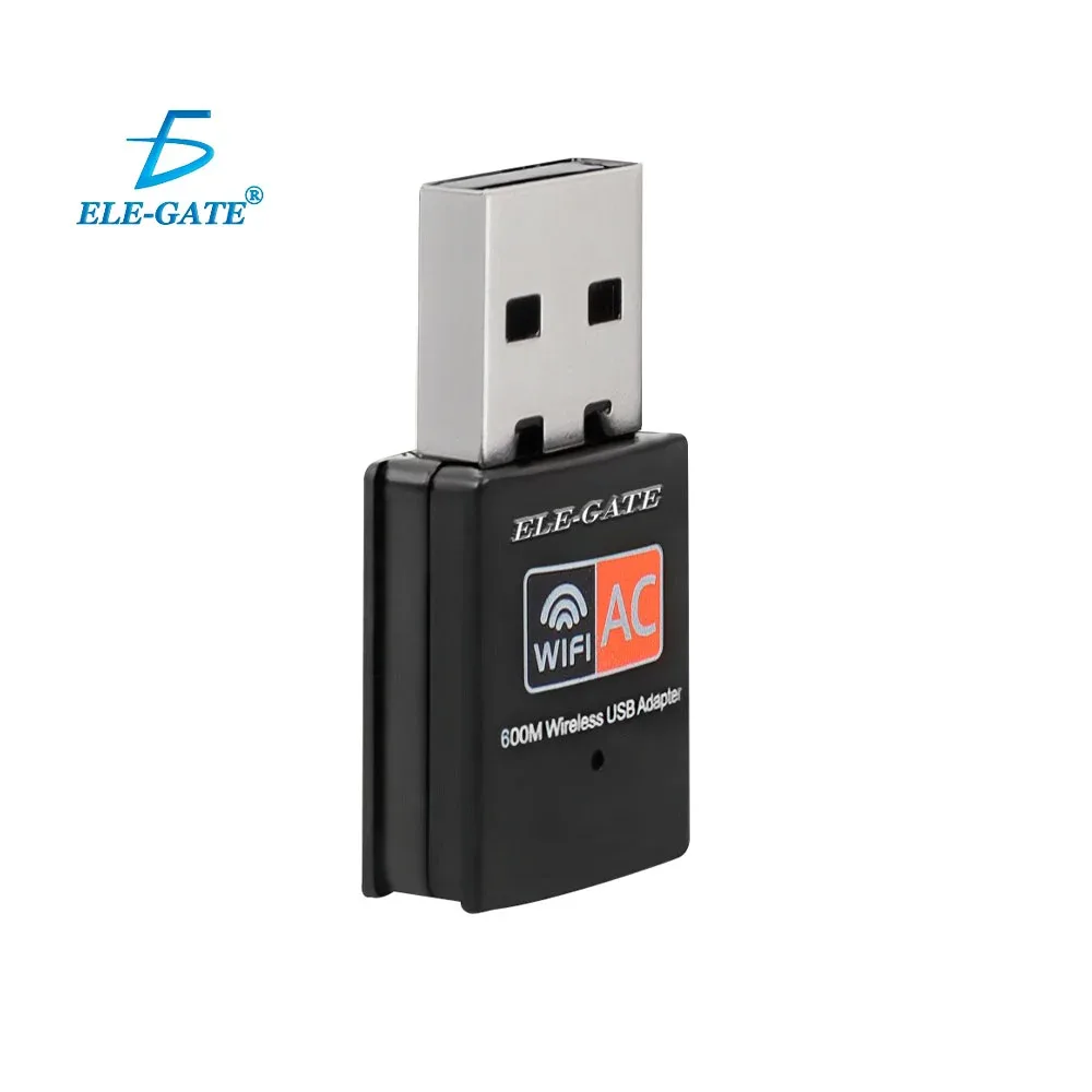 Adaptador usb de wifi con velocidad de 600mbps, 2.4ghz + 5ghz / wl.600m
