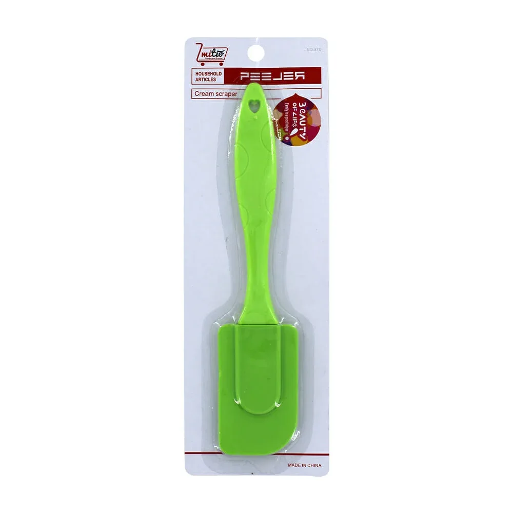 Pala espátula miserable de silicón 22.5cm, variedad de colores / 870
