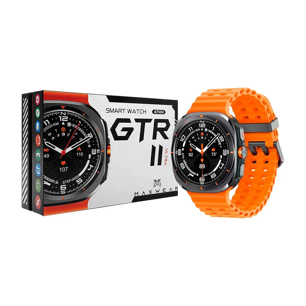 Smart watch gtr 11 ultra con correas de plástico y metálico + cargador magnético, variedad de colores / gtr11.ultra